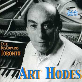 Album Art Hodes: Cafe DesCopains Toronto