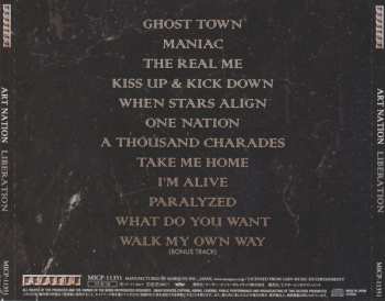 CD Art Nation: Liberation