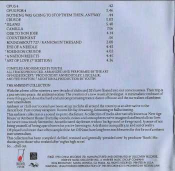 CD The Art Of Noise: The Ambient Collection