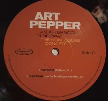 2LP Art Pepper: An Afternoon In Norway (The Kongsberg Concert) DLX | LTD