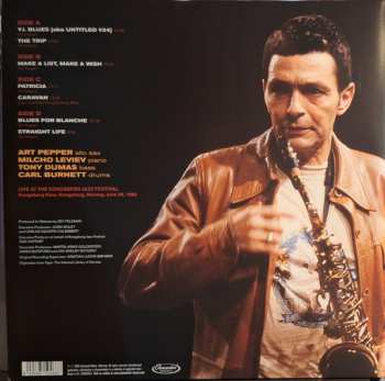 2LP Art Pepper: An Afternoon In Norway (The Kongsberg Concert) DLX | LTD