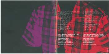 CD Art Pepper: Art Pepper Meets The Rhythm Section + Marty Paich Quartet Featuring Art Pepper