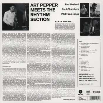 LP Art Pepper: Art Pepper Meets The Rhythm Section LTD