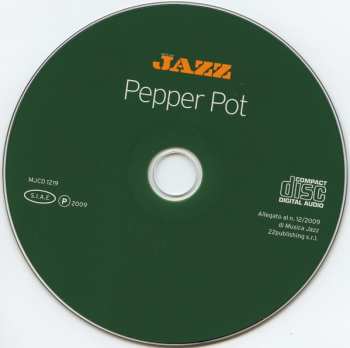 CD Art Pepper: Pepper Pot