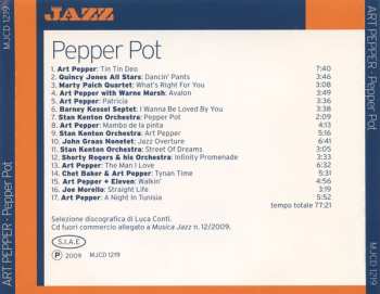 CD Art Pepper: Pepper Pot
