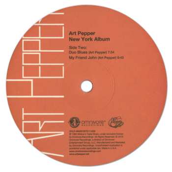 4LP/Caja Art Pepper: Promise Kept: The Complete Artists House Recordings LTD