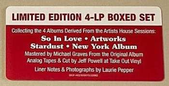 4LP/Caja Art Pepper: Promise Kept: The Complete Artists House Recordings LTD