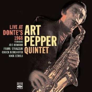 2CD Art Pepper Quintet: Live At Donte's 1968