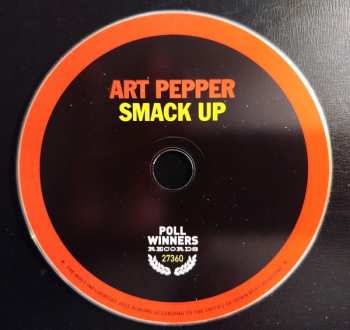 CD Art Pepper Quintet: Smack Up