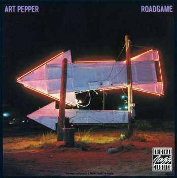 CD Art Pepper: Roadgame