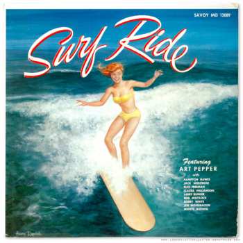 LP Art Pepper: Surf Ride LTD