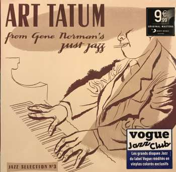 LP Art Tatum: From Gene Norman's Just Jazz CLR