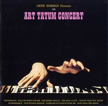 Album Art Tatum: Piano Starts Here