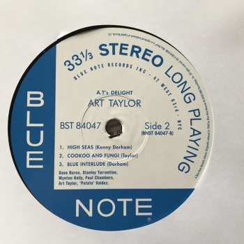 LP Art Taylor: A.T.'s Delight