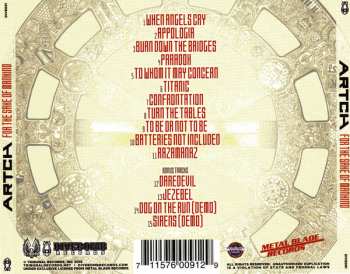 CD Artch: For The Sake Of Mankind LTD