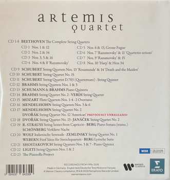 23CD/Caja Artemis Quartett: The Complete Recordings 1996-2018