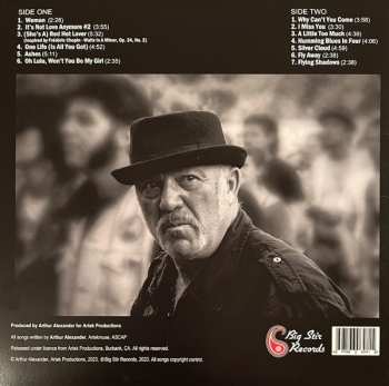 LP Arthur Alexander: Steppin' Out CLR