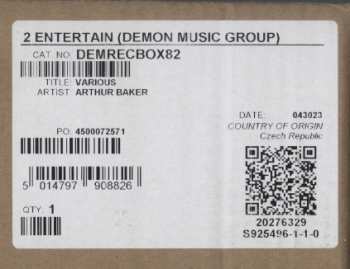 6LP/Caja Arthur Baker: Dance Masters: Arthur Baker (The Classic Dance Remixes)
