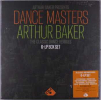 6LP/Caja Arthur Baker: Dance Masters: Arthur Baker (The Classic Dance Remixes)