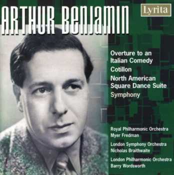 CD Arthur Benjamin: Symphonie Nr.1