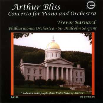 Album Philharmonia Orchestra: Concerto For Piano And Orchestra