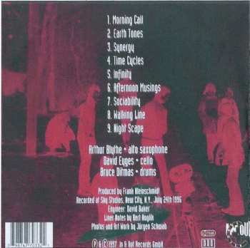 CD Arthur Blythe: Synergy