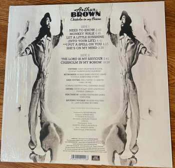 LP Arthur Brown: Chisholm In My Bosom CLR