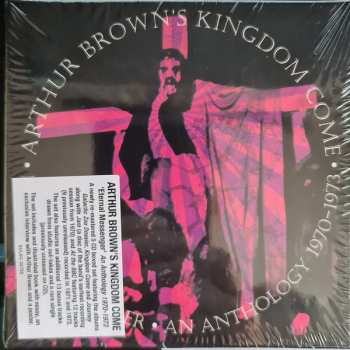 5CD/Caja Arthur Brown's Kingdom Come: Eternal Messenger (An Anthology 1970-1973)