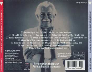 CD Arthur Fiedler: Play The Beatles