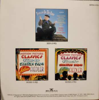 CD Arthur Fiedler: Fiedler's Favorite Marches