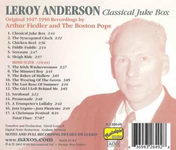 CD The Boston Pops Orchestra: Classical Juke Box (Original 1947-1950 Recordings)