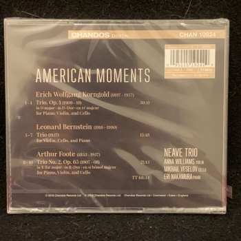 CD Leonard Bernstein: American Moments