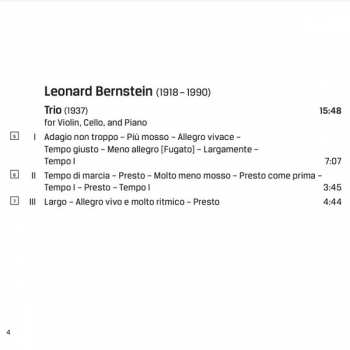 CD Leonard Bernstein: American Moments