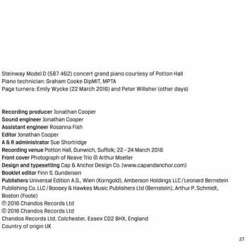 CD Leonard Bernstein: American Moments