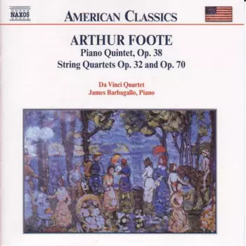 Chamber Music Vol. 1: Piano Quintet, Op. 38 • String Quartets Op. 32 And Op. 70