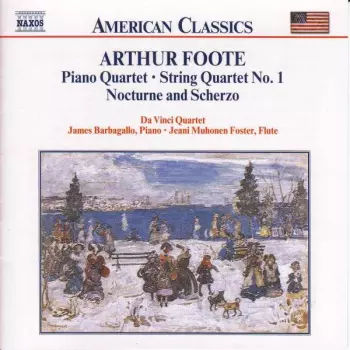 Chamber Music Vol. 2: Piano Quartet • String Quartet No. 1 • Nocturne And Scherzo