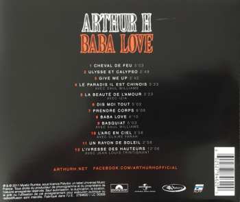 CD Arthur H: Baba Love