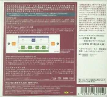 SACD Berliner Philharmoniker: Symphonie Liturgique • Symphonie Nr. 2 LTD