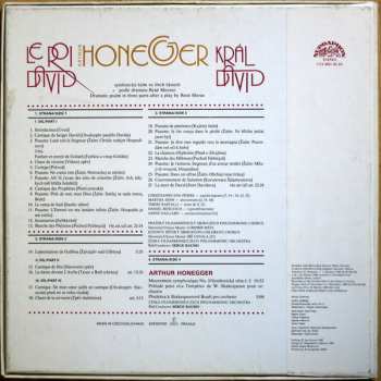 2LP/Caja The Czech Philharmonic Orchestra: Le Roi David / Mouvement Symphonique Nr. 3 / Prelude Pour »La Tempete« De Shakespeare (2xLP + BOX + BOOKLET)
