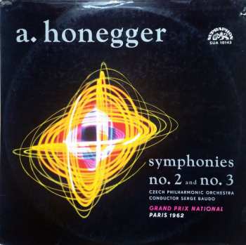 Album The Czech Philharmonic Orchestra: Symphonies No. 2 And No. 3