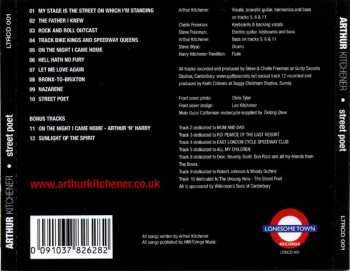 CD Arthur Kitchener: Street Poet