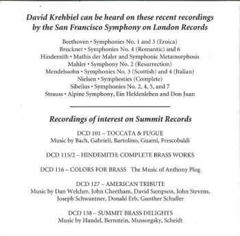 CD Arthur Krehbiel: Orchestral Excerpts For Horn