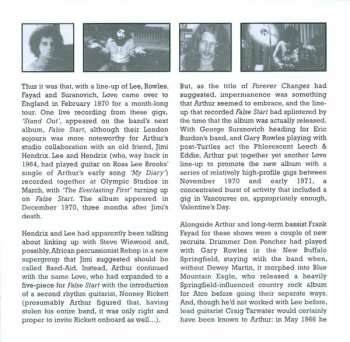 CD Arthur Lee: Vindicator