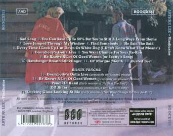 CD Arthur Lee: Vindicator