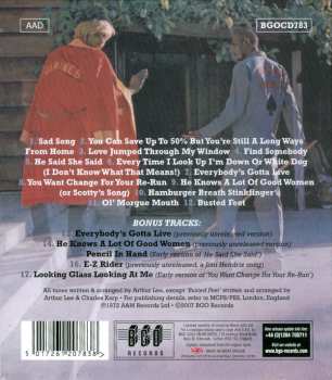 CD Arthur Lee: Vindicator