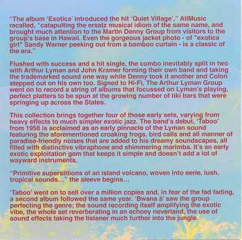 2CD Arthur Lyman: Lush Exotica (The Exotic Sound Of Arthur Lyman)