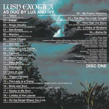 2CD Arthur Lyman: Lush Exotica (The Exotic Sound Of Arthur Lyman)