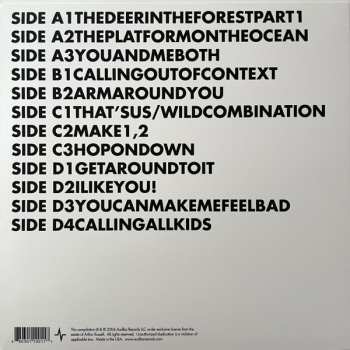 2LP Arthur Russell: Calling Out Of Context