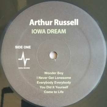 2LP Arthur Russell: Iowa Dream
