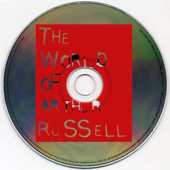 CD Arthur Russell: The World Of Arthur Russell